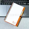Cubierta de PP Personalizada para Fabricantes con Espiral para Bolígrafo Esto