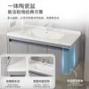 Juego de gabinete de baño de panal de aluminio espacial, gabinete de lavabo totalmente de aluminio, gabinete de lavabo de baño