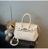 Bolso de Mano Retro Transfronterizo para Mujer 2025 Nuevo de Moda Otoño e Invierno Nicho Bolso Kelly Bolso de Hombro Bolso Cruzado para Viajar