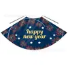 Capas de Rendimiento Estampadas con Patrones de Año Nuevo Happ Ynew Year Hechas a Medida de Fábrica para Niños Pequeños y Bebés