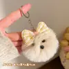 Artículos Pequeños al por Mayor para Puestos: Llaveros de Peluche, Llaveros de Muñeca Lindos de Dibujos Animados, Colgantes para Coche y Accesorios para Bolsos