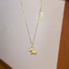 Colar de Prata de Lei S925 com um Pônei Simbolizando Riqueza Imediata, Luxo Leve com Sensação de Alta Qualidade, Signo do Zodíaco Animal Doce, Corrente para Clavícula do Ano de Nascimento para Mulheres