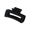 Pinza para el Cabello Cuadrada Grande de Amazon Pinza de Garra con Pintura de Goma Peineta Estilo Coreano Pinza de Tiburón para la Parte Posterior de la Cabeza Accesorios para el Cabello Venta al por Mayor