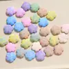 Parche de Resina con Flor de Brillo y Ondas de Agua Estilo Coreano, para Pendientes DIY, Accesorios para el Cabello, Accesorios para Fundas de Teléfono
