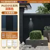 Leve Couro PU Pedra Areia Branca Tijolo Antigo Imitação Pedra Natural Mármore Pedra Cultural Laje Azulejo de Parede Externa Painel Decorativo