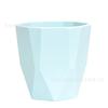 Maceta de Melamina Simple Creativa Transfronteriza para Suculentas Balcón Flor Artificial Hogar Interior Prismática Transpirable Maceta