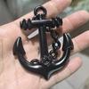 Yunchang Hardware Maçaneta de Gaveta Única Furo Estilo Retrô Maçaneta de Volante Maçaneta de Porta de Guarda-Roupa Americano Maçaneta de Leme