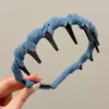 Diadema Ancha Estilo Coreano para Mujer 2026 Nuevo Modelo Diadema de Moda de Alta Gama para Salir, Lavarse la Cara, Pinza para el Cabello Antideslizante Accesorio para el Cabello