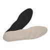 Tacones Altos Absorbe Sudor Grueso Transpirable Almohadilla Arco Pie Zapatos Individuales Esponja Masaje Plantilla Suave Verano para Mujer 4D Negro Durazno Rojo