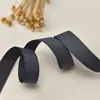 Atacado do Fabricante Tiras para Chapéu de Poliéster, Acessórios para Vestuário de Cor Sólida, Fitas Tecidas, Acessórios para Cabelo com Borda Serrilhada, Acessórios de Fita, Fitas Decorativas