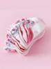 Verano Lindo Hello Kitty Calcetines de Barco para Niñas Versátil Japonés Ins Moderno Rosa Bebé Blanco Corte Bajo Cortos