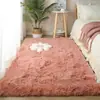 Alfombra de cabecera para dormitorio de pelo largo, alfombrilla de suelo delante de la cama, manta de felpa para cama completa, alfombrilla de suelo delante de la cama, habitación de niña, sala de estar, mesa de centro
