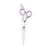 Tesouras de Beleza Transfronteiriças Tesouras para Tosquia de Animais Tesouras de Cabeleireiro para Cães Conjunto de Ferramentas Curvas para Corte de Cabelo Tesouras de Dente Fino para Aparar Cabelo
