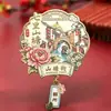 Ímãs de Geladeira de Metal Suzhou Liusha, Zhuozhengyuan, Estrada Pingjiang, Adesivos Magnéticos do Templo Hanshan, Lembranças Culturais Turísticas da Cidade