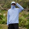 Ropa de Protección Solar para Mujer Anti-ultravioleta Transpirable Ropa de Protección Solar para Hombre Ala Grande para Pesca al Aire Libre Abrigo Ropa para la Piel Personalización Ropa de Trabajo
