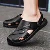 Sandalias Cerradas para Conducir Modelo Nuevo 2026, Antideslizantes, Sin Olor, Pantuflas Impermeables, Sandalias para Hombre Modelo Nuevo 2026