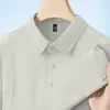 [Ligero y Transpirable] Camisa Polo de Manga Corta para Hombre 2026 Nuevo Estilo de Verano Fresca y Amigable con la Piel Top Casual