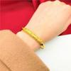 Nuevo Brazalete Fénix Chapado en Oro Joyería de Boda para Novia Brazalete Seiko Fénix Yu Fei Boda Boda Pulsera para Mujeres