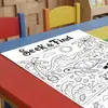 Compra direta transfronteiriça pôster para colorir livro de colorir exploração oceânica livro de desenho infantil álbum de rabiscos divertido com tema oceânico