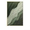 Flor Tulipa Textura Estilo Wabi-Sabi Pintura de Teto a Chão Pintura Decorativa para Sala de Estar Pintura para Entrada Corredor Corredor Pintura de Parede Pintura a Óleo