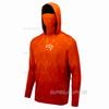 Moletom com Capuz Spelispos para Pesca Masculina Verão Novo Proteção Solar Respirável Manga Longa Camiseta com Capuz Pesca