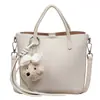 Bolso de Mano Casual de Gran Capacidad Nuevo Primavera 2026 Bolso Tote Sencillo para el Trabajo Bolso Cruzado de Hombro Único para Mujer