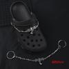 Gótico Oscuro Murciélago Cadena de Metal Agujero Zapatos Accesorios Cadena para Zapatos Decoración Superior Explosiones Transfronterizas Ropa Bolsa Cadena
