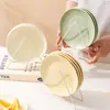 Prato Criativo para Cuspir Ossos Cor Creme Doméstico Sala de Estar Prato de Frutas Prato de Lanches Prato de Frutas Prato de Lanches Prato de Jantar de Alto Valor