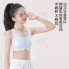 Fabricante Personalizado Sem Costura Período de Desenvolvimento Confortável Sutiã de Menina Simples Feminino Estudante do Ensino Fundamental Roupa Íntima Esportiva para Meninas Camiseta