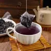 Té de Mora, Arándano y Goji Negro, Té Alternativo en Bolsitas Triangulares, Empaquetado Individualmente, Al Por Mayor, Entrega Directa de Fábrica, Té de Hierbas