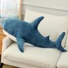 Peluche Tiburón Grande de 1.6m Almohada Lindo Niña Sosteniendo Muñeco para Dormir Muñeco Muñeco Regalo de Cumpleaños