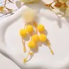 Outono e Inverno Fofo com Franjas, Contas e Pompons Tecido Adesivos DIY Brincos, Acessórios de Orelha, Sapatos Femininos, Chapéus, Broches, Acessórios de Vestuário
