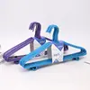 Cabide para roupas atacado de fábrica espessado antiderrapante doméstico adulto cabide de plástico para roupas cabide de roupas 10 suportes para roupas