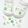Lindos Accesorios Versátiles de Zueco con Lazo Hebilla de Zapato Desmontable DIY Decoraciones de Zapato de Dibujos Animados para Primavera y Verano