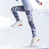 Pantalones Deportivos Nuevos para Niñas, Elásticos, de Secado Rápido, Transpirables, Amigables con la Piel, Pantalones de Yoga para Niños, para Correr, Bailar, Entrenar