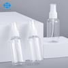 50ml cosméticos água emulsão spray embalagem garrafa pet garrafa de plástico cosméticos material de embalagem álcool desinfetante spray frasco