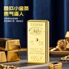 Isqueiro Trendy Cool Barra de Ouro Isqueiro à Prova de Vento Barra de Ouro em Relevo Tijolo de Ouro Isqueiro de Metal de Alto Valor Atacado