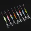 Wan Ya An Lanzar Sacudida Lenta Hojas Señuelo Artificial Anzuelo de Pesca Equipo de Pesca Placa de Hierro Luya Señuelo Metálico Señuelo de Plomo 10g4.5cm