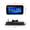 Cámara de Tablero de Proyección de Pantalla de Teléfono Inalámbrica Carplay/Android Auto para Motocicleta de 6.25 pulgadas