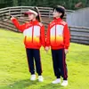 Uniformes Escolares, Uniformes de Primaria, Ropa de Primavera y Otoño, Trajes de Manga Corta de Verano, Juegos Deportivos para Niños de Primer Grado, Ropa de Jardín de Infancia