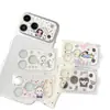 Protector de lente de dibujos animados para Apple 17P/17PM/18P/18PM, lindo protector de película para cámara trasera