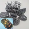 Cristal Piedra de Llama Juguete de Mano Piedra Cruda Pulida Acuario Buda Cristal Piedra Decorativa Venta al por Mayor