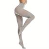 Leggings Meia-Calça Outono/Inverno 100D Aveludado Engrossado Leggings Calças Quentes Roupa Externa Leggings