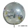 Bola de alumínio Discoteca cor prata ouro laser transfronteiriça KTV festa de aniversário 22 polegadas Disco 4D Balão