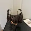 2026 estilo chic de chica caliente estilo occidental, correa, gran capacidad, bolso de mano de moda nuevo, bolso de hombro, bolso cruzado, bolso de axila, bolso de moda