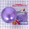 Atacado de fábrica 10 polegadas espessura metal cor cromo perolado balão festa de aniversário celebração de casamento decoração balão