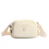 Bolso cruzado de nailon para mujer, modelo nuevo 2026, de un solo hombro y cruzado, tipo bolsa de mamá de gran capacidad, multicompartimento, bolso cuadrado pequeño y ligero para teléfonos móviles