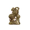 Nuevo Latón Retro Deseo de Vida Cacahuete de Cobre Adornos de Deseo Decoración de Escritorio para Hogar y Oficina Cobre