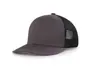Boné de Baseball Customizado Seis Painéis Primavera e Verão Aba Ligeiramente Curva Proteção Solar Respirável Boné Promocional Boné de Tela Chapéu de Pai Richardson