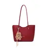 Bolso Retro Yuezi para Mujer 2026 Primavera Nuevo de Moda Texturizado Versátil Bolso de Hombro Bolso Tote de Gran Capacidad
